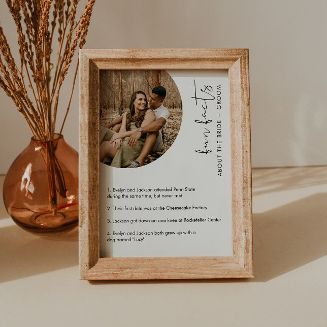 STELLA Fun Facts About the Bride and Groom Card (Creator Uploaded)