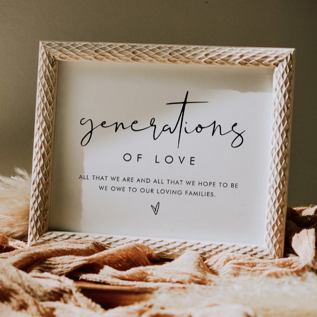 STELLA Generations Of Love Sign (Creator Uploaded)