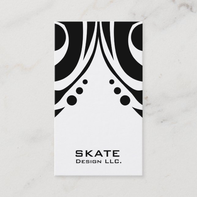 Stella Graphic Design Business Card (Front)