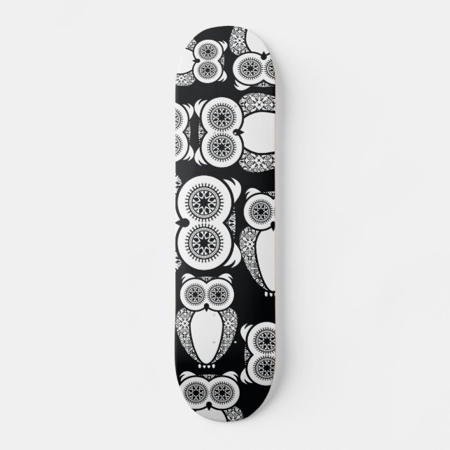 Stella Hootie Skateboard Deck (Front)