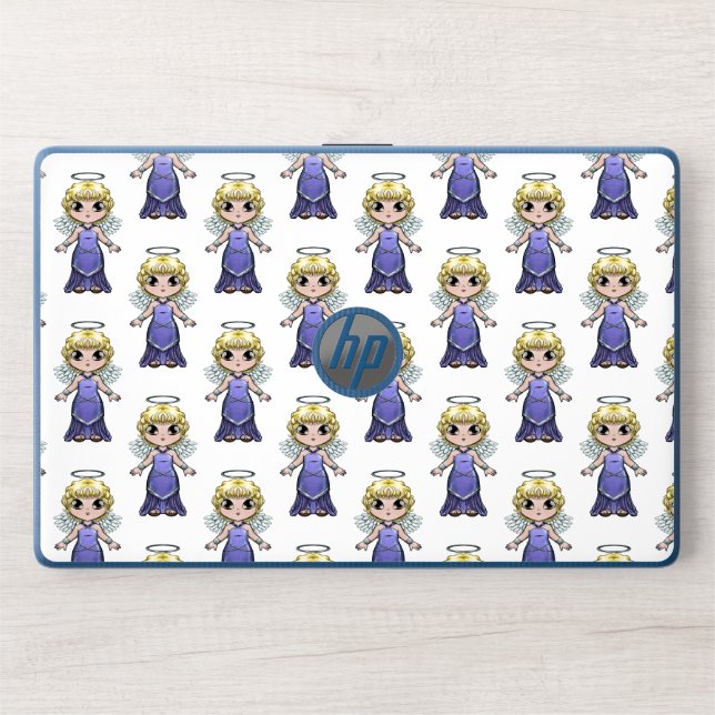 Stella HP Laptop Skin (Front)
