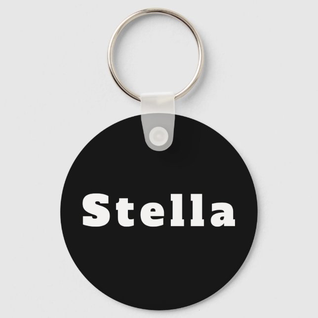 Stella Keychain (Front)