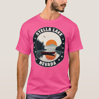 Stella Lake Nevada Sunset T-Shirt
