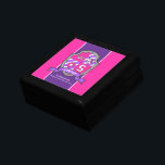 Stella letter S name meaning shield pink purple Gift Box<br><div class="desc">Stella crest S name meaning jewel gift box. Ideal for a personalized gift for a girl who has a name beginning with S. This example reads Stella A shining star. Bright, honest, kind and true or you can customize the text with your own name beginning with S and own words...</div>