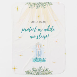Stella Maris Baby Blanket