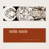 Stella Maris Bookmark (Front & Back)