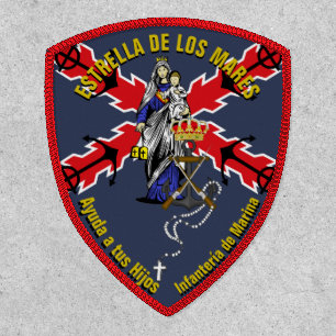 STELLA MARIS CRUZ SAN ANDRES PATCH