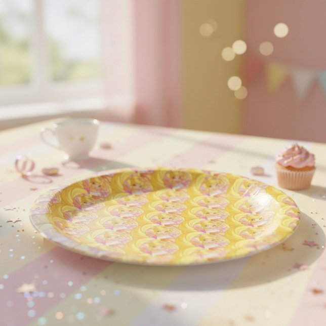 Stella Paper Plates (Creator Uploaded)