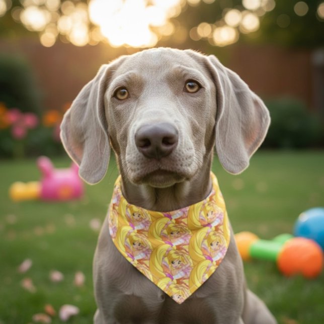 Stella Pet Bandana Collar (Creator Uploaded)