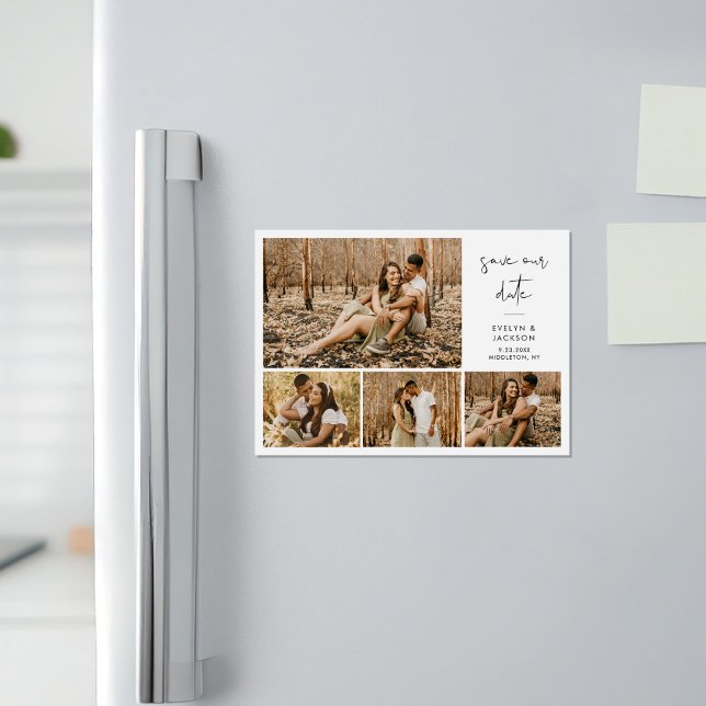 STELLA Photo Save the Date Magnetic Card (Creator Uploaded)