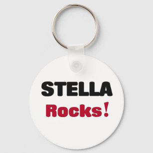 Stella Rocks Keychain