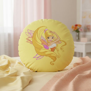 Stella Round Pillow
