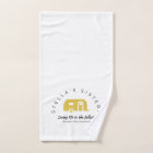 Stella’s Sisters Hand Towel 