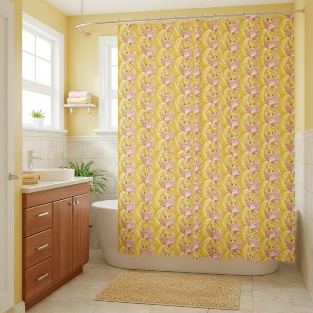 Stella Shower Curtain (Creator Uploaded)