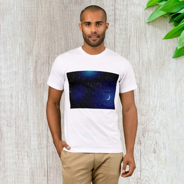 Stella Space Landscape Mens T-Shirt (Creator Uploaded)
