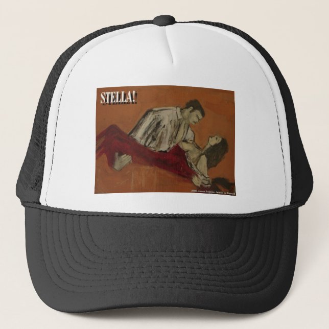 Stella Trucker Hat (Front)
