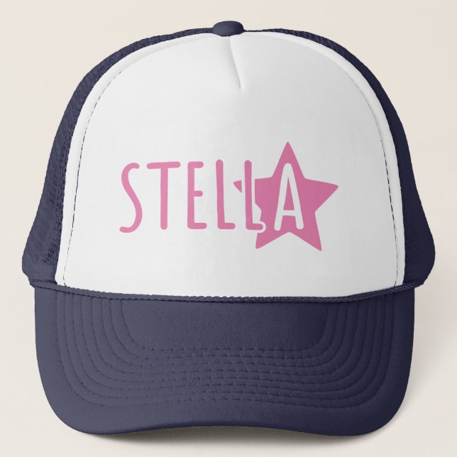 Stella Trucker Hat (Front)