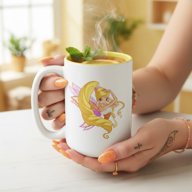 Stella Two-Tone Coffee Mug (Creator Uploaded)