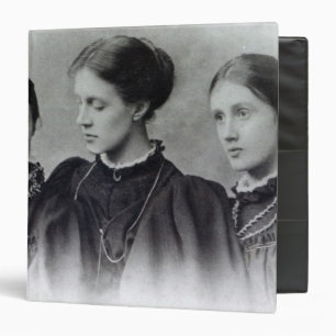 Stella, Vanessa and Virginia Stephen, c.1896 Binder