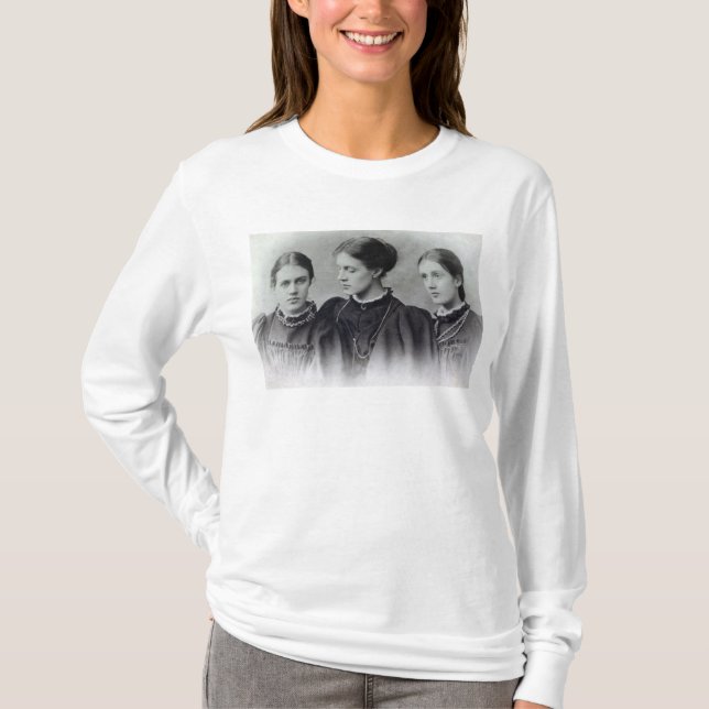 Stella, Vanessa and Virginia Stephen, c.1896 T-Shirt (Front)