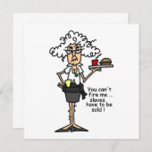 Stella With Attitude Humor (Front/Back)