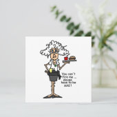 Stella With Attitude Humor (Standing Front)