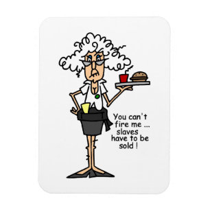 Stella With Attitude Humor Magnet