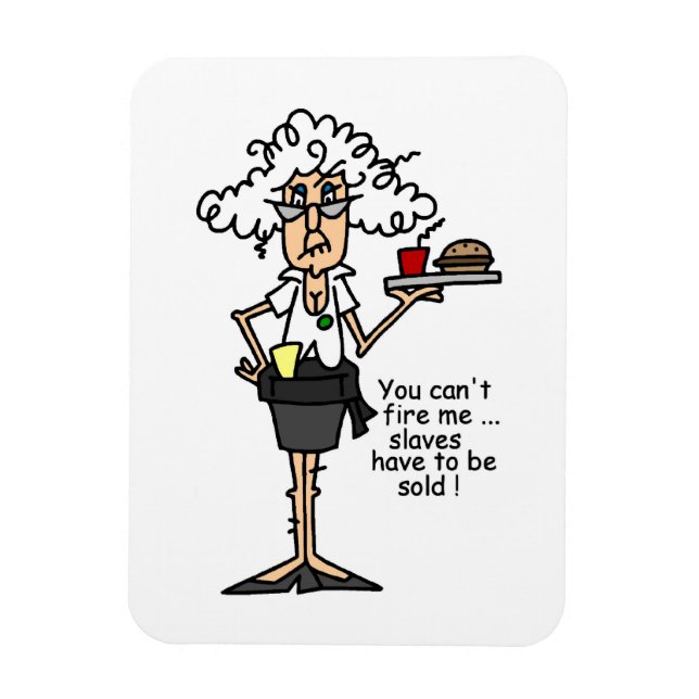 Stella With Attitude Humor Magnet (Vertical)