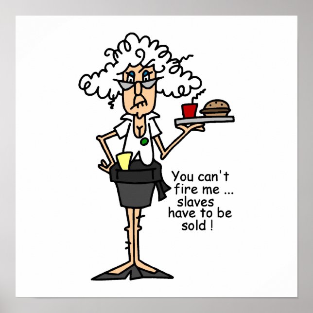 Stella With Attitude Humor Poster (Front)