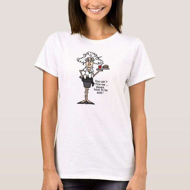 Stella With Attitude Humor T-Shirt (Front)