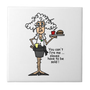 Stella With Attitude Humor Tile