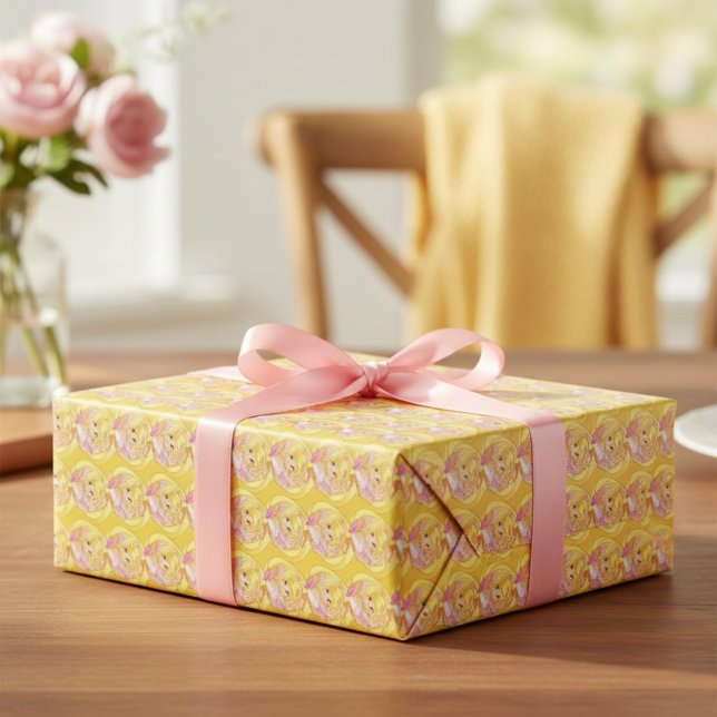 Stella Wrapping Paper (Creator Uploaded)