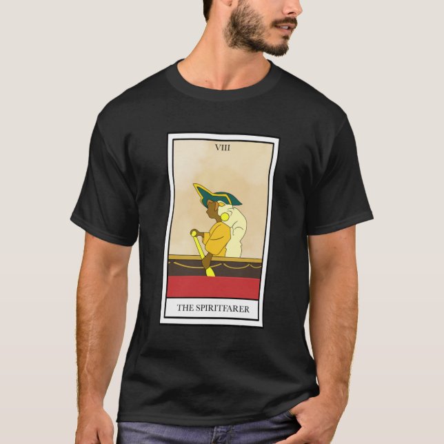 Stellaarot Card spiritfarer friends T-Shirt (Front)