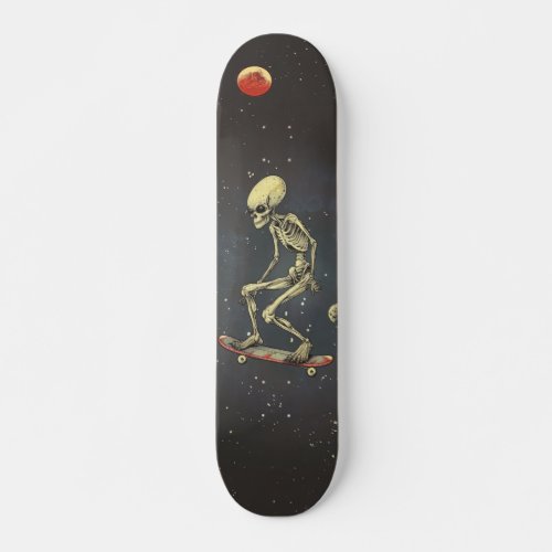 Stellar Alien Skater 7 34 Skateboard Deck