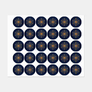 Stellar Alignment: The Geometry of Inner Light Labels