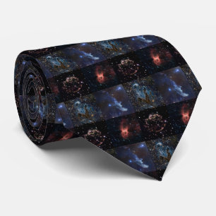 Stellar Artistry In Deep Space Tie