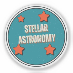 Stellar Astronomy Sticker