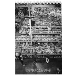 Stellar B&W Photography Calendar - by Kelly Wine