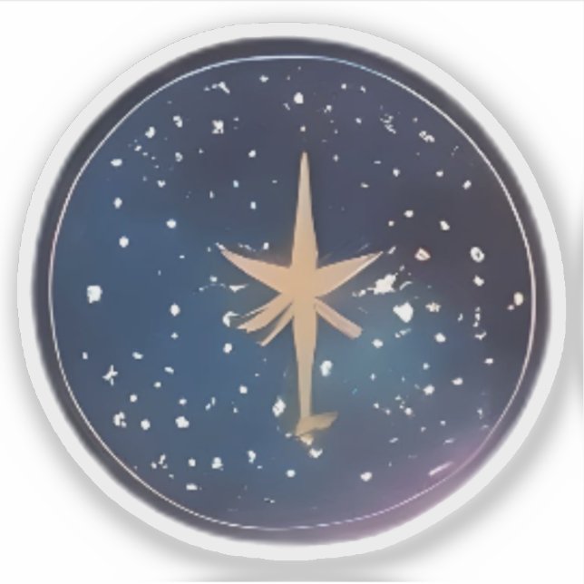 Stellar Beacon Sticker (Front)