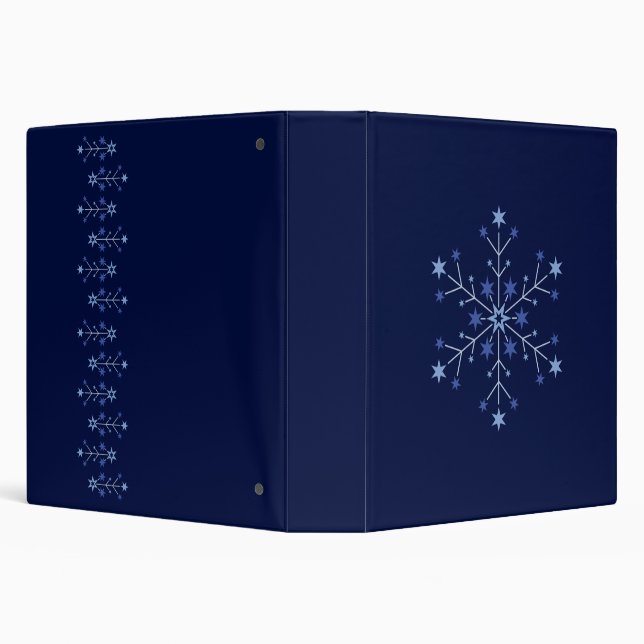 Stellar Beginnings:  Midnight 3 Ring Binder (Background)