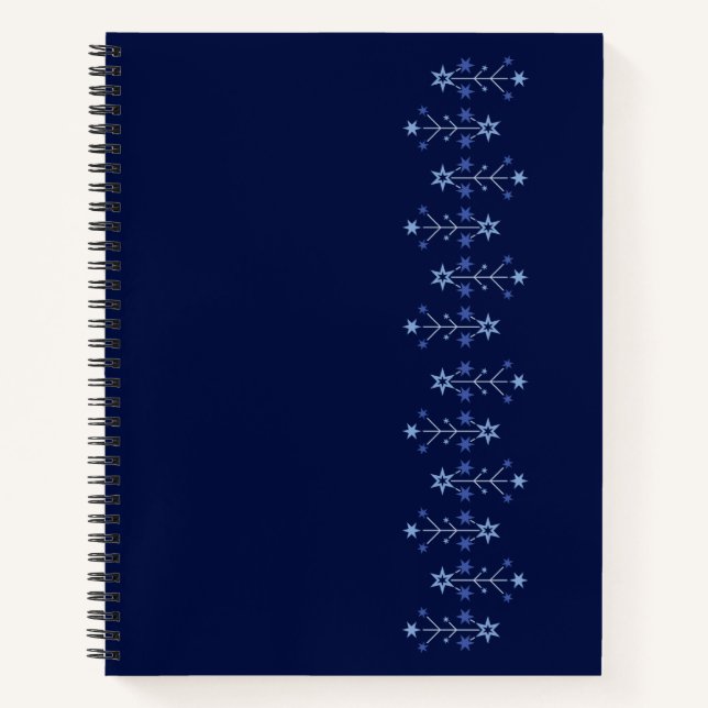 Stellar Beginnings:  Midnight Notebook (Front)