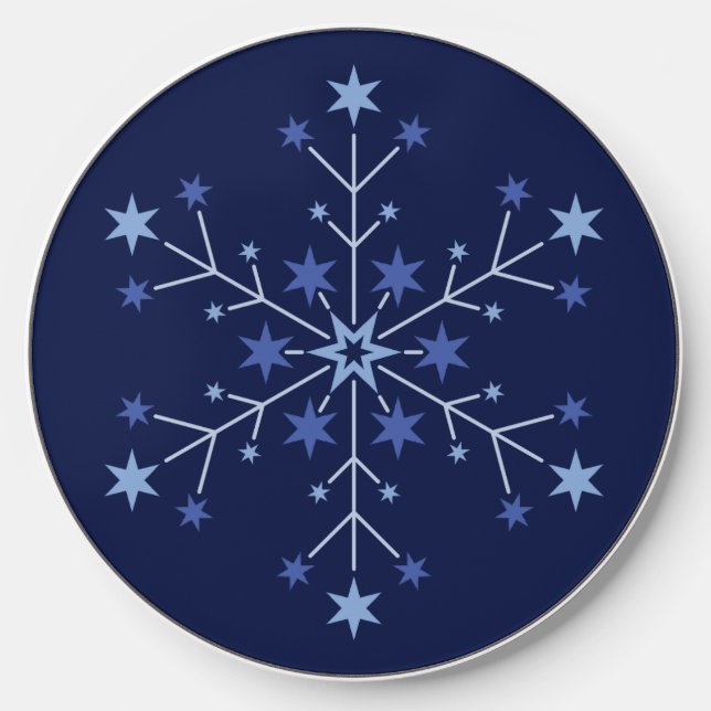 Stellar Beginnings:  Midnight Wireless Charger (Front)