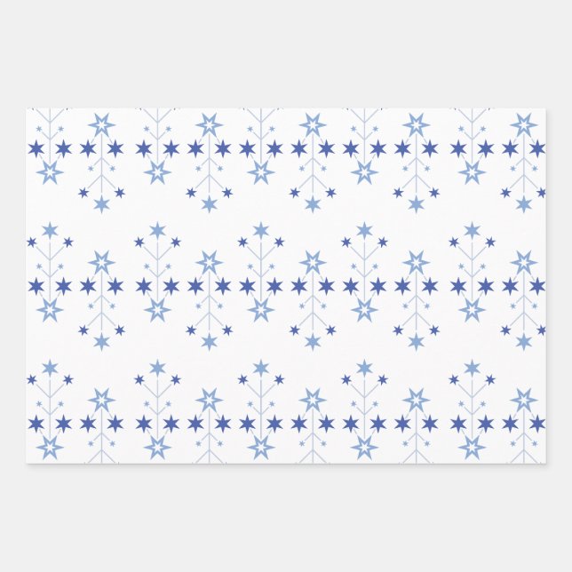Stellar Beginnings: Wrapping Paper Sheets (Front 3)