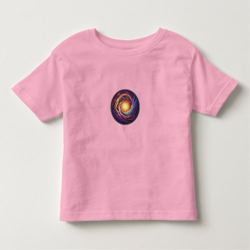 Stellar Birth A Gravity_Fueled Emblem Toddler T_shirt