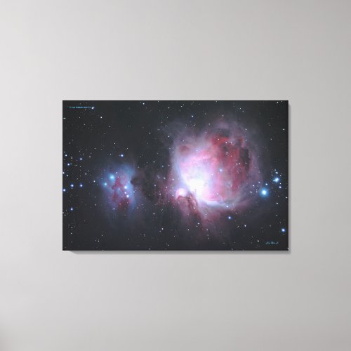 Stellar Birth Canvas Print