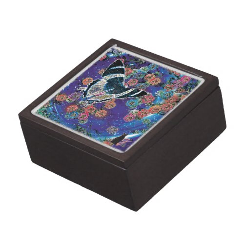 Stellar Blooms Jewelry Box