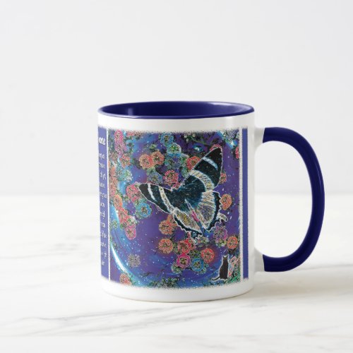 Stellar Blooms Mug