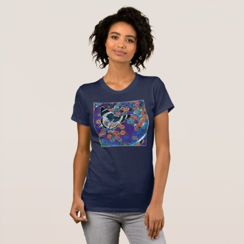 Stellar Blooms T_Shirt