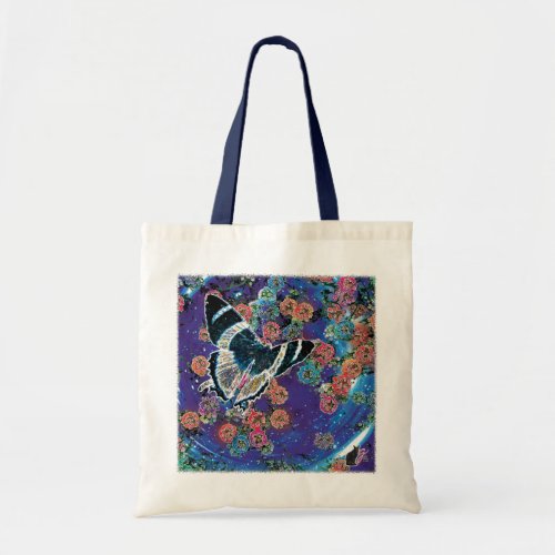 Stellar Blooms Tote