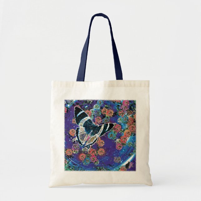 Stellar Blooms Tote (Front)